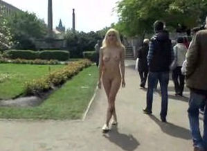Light-haired vanessa nude on public..